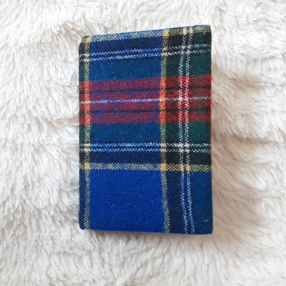 VINTAGE PENDELTON WOOL MINI ADDRESS BOOK NEVER USED